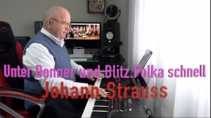 Иоганн Штраус (сын). Unter Donner und Blitz. Быстрая Полька. op.324