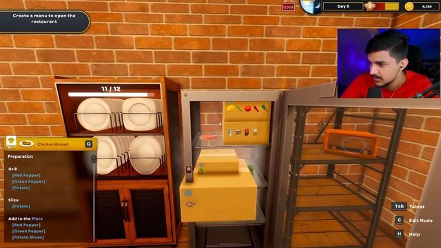 Learning New Recipes To Cook In My Restaurant | Kebab Chefs Restaurant Simulator #2