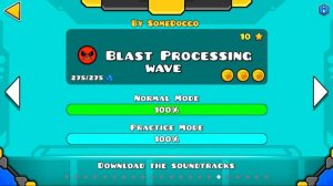 Blast processing, но только волной