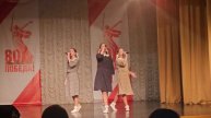Ленинградки. Базылева Дарья, Медведева Ангелина, Серёдкина Полина. 12-14 лет
