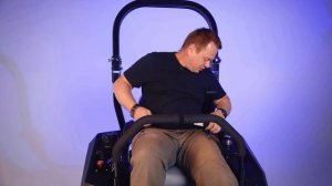 Газонокосилка-райдер с нулевым радиусом разворота: Steviman ZR-152 Professional