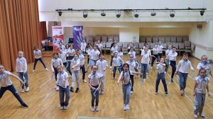 Всероссийский флешмоб Голубая лента 2025