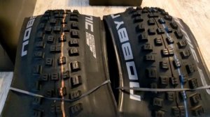 Schwalbe Nobby Nic Super Trail in 27,5 x 2,6 und 29 x 2,4 . VERGLEICH.