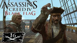 Assassin's Creed IV: Black Flag прохождение - ГАМБИТ ЧЁРНОЙ БОРОДЫ #16