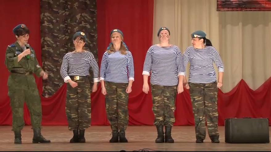 Миниатюра "Женспецназ.Дембель" смотреть онлайн