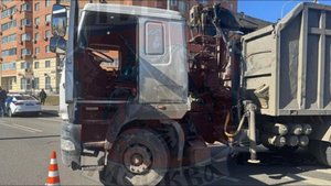 В Москве грузовик задавил 10-летнего ребенка