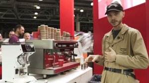 Кофемашины Victoria Arduino на выставке ПИР 2024 г