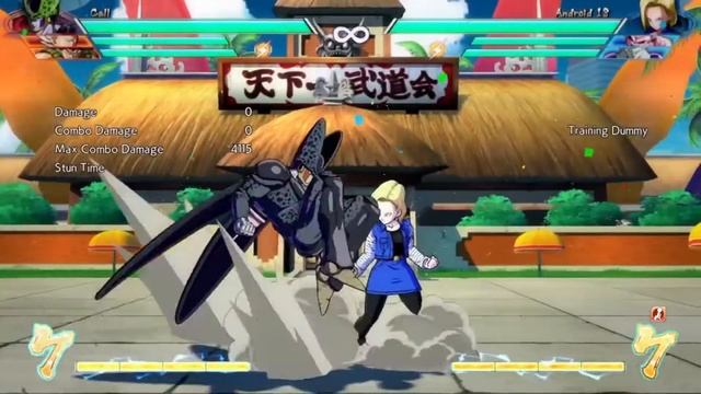 Dragon Ball FighterZ - (DBFZ) - Call & Android 18 - Gameplay - Highlevelgamers Bloodbullets