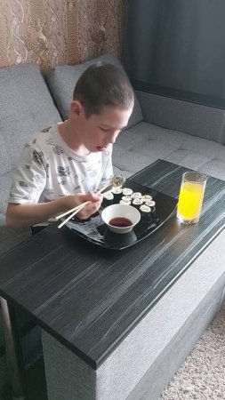 Любителям роллов посвящается!