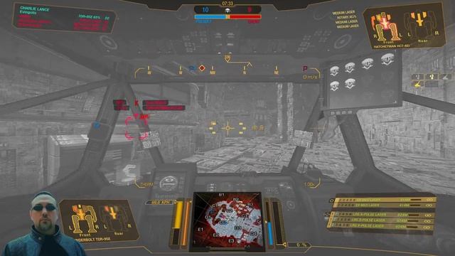Best X-Pulse heavy in the game. MechWarrior Online (MWO).