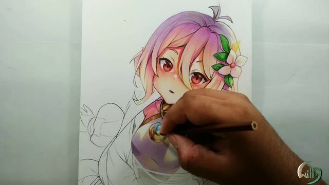 Drawing - Kokoro Natsume ( Princess Connect! Re:Dive ) [ プリンセスコネクト！Re:Dive ]