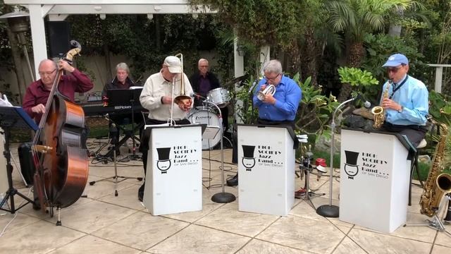 2021 San Diego Virtual Jazz Fest - High Society Jazz Band смотреть онлайн
