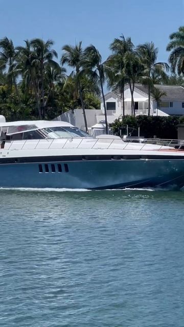 Mangusta 80 Miami Beach 2023 #trendingshorts #youtubeshorts #viral #video #reels #miami #miamibeach