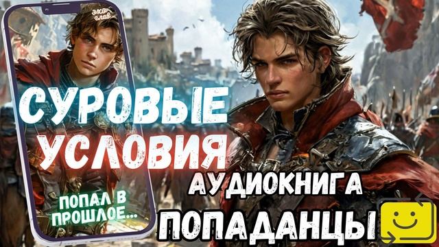 АУИДОРАССКАЗ | ПОПАДАНЕЦ: СУРОВЫЕ УСЛОВИЯ смотреть онлайн