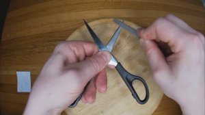 Как заточить ножницы. КАК НАТОЧИТЬ НОЖНИЦЫ НАПИЛЬНИКОМ. СУПЕР РЕЗУЛЬТАТ.