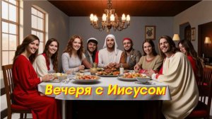 Проповедь - Вечеря с Иисусом