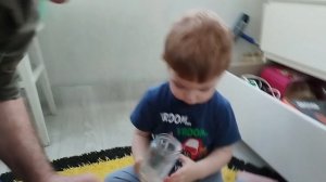 Лучшие игрушки для внука это шурупы!