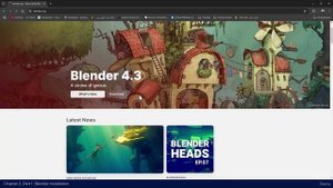 6-Blender Installation