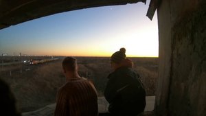 Наш грязный Астраханский Новый год