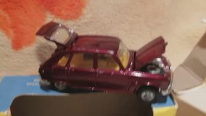 Renault 16TS Corgi Toys 1969 г