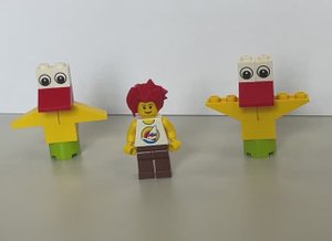 Утро в LEGO мире!