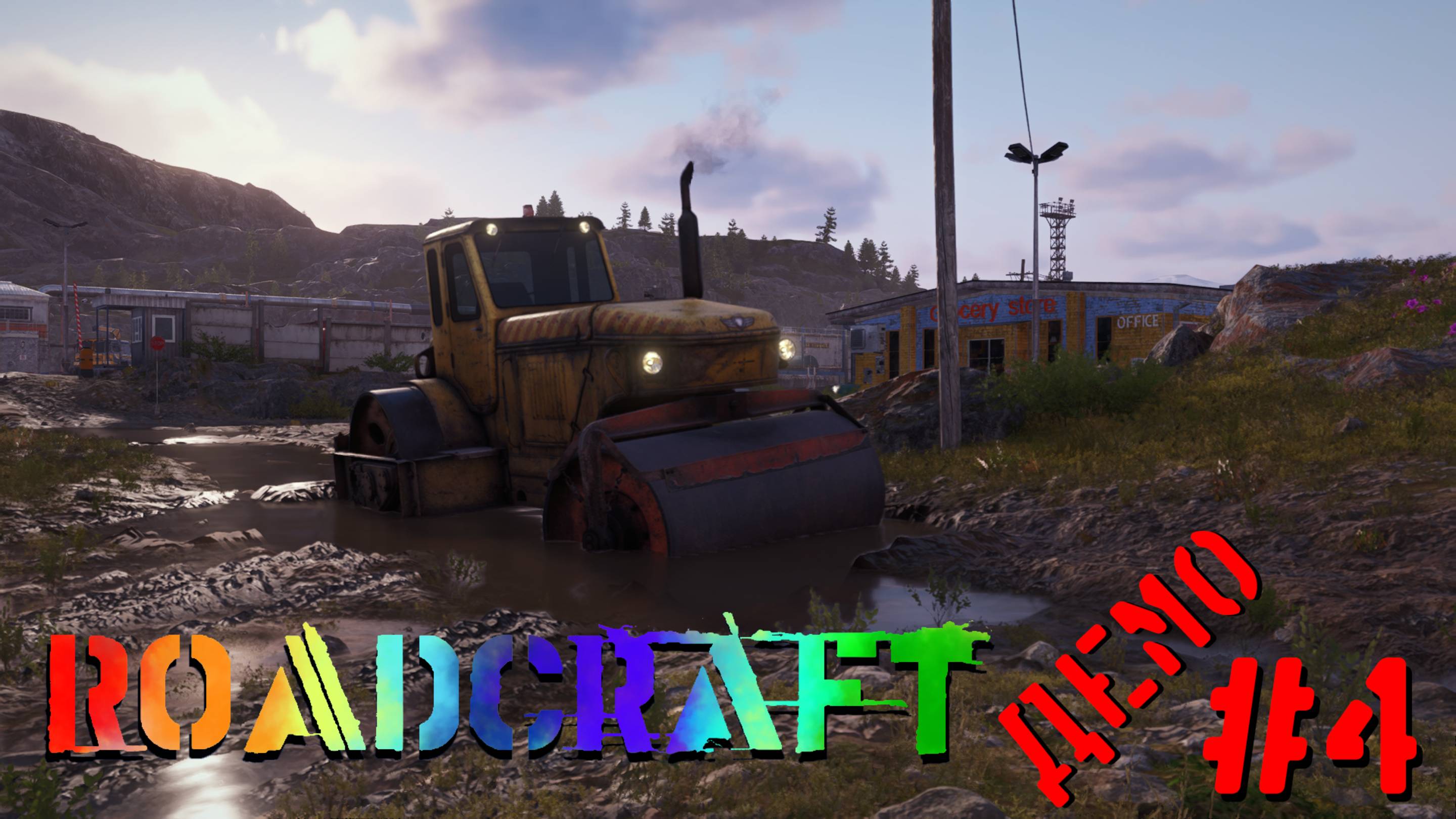 RoadCraft DEMO #004 [Прохождение] | Play GH