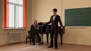 Г. Свиридов «Богоматерь в городе» из цикла «Петербург»