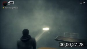 Alan Wake Remastered: The Writer - Whirlwind (under 60 seconds) Trophy/Achievement