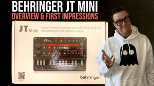 Behringer JT Mini: Overview and First Impressions