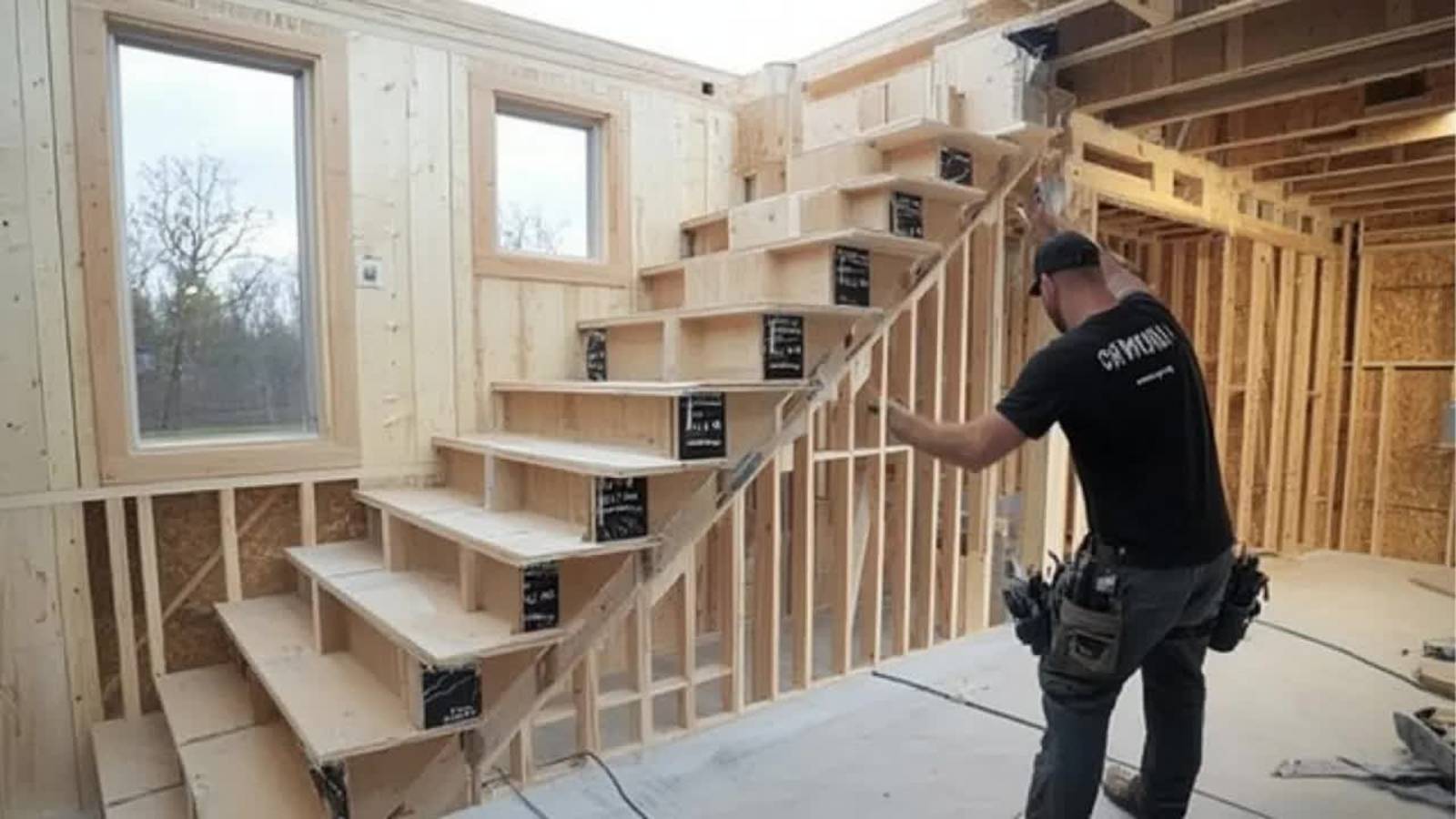 Два Мужчины Строят Дом за 750000$ за ОДИН Год