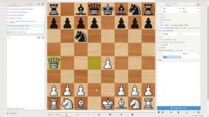 Центральный дебют за белых. Итоговое видео.