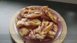 Самый Простой Рецепт!!! ОБОЛДЕННО вкусно! Слоёный ХВОРОСТ или Просто СЛОЙКИ С вареньем!!!