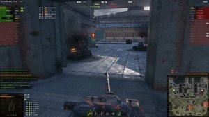 [Fermani wot] * Foch 155 Мега-барабанщик решил подраться в упоре! И вот что из этого получилось