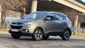 Хундай IX35 4WD АКПП 2011 серый