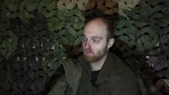 Допрос пленного наёмника вСу из Австралии .