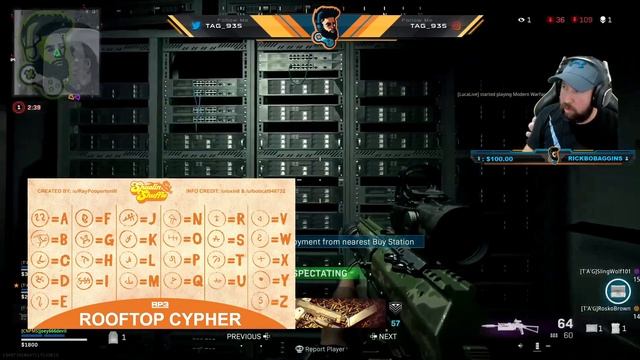 WARZONE STADIUM DOORS AND BUNKER EE ?? IW ZOMBIES IN WARZONE ??? KEY CARD EE CYPHER ??? STEP 1 ??? смотреть онлайн