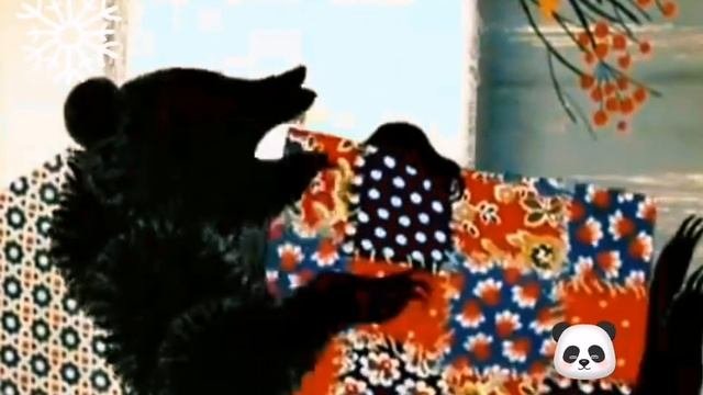 Топтышка мультфильм