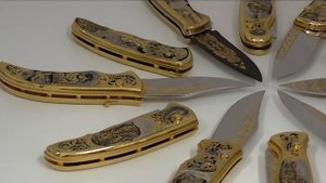 Складные ножи из Златоуста