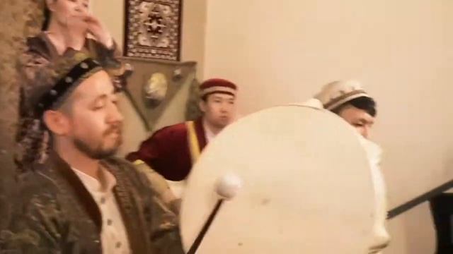 Поздравление с Днем домбры! смотреть онлайн