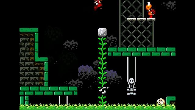 Super Mario World The Princess Rescue 3 - The Turnabout 2023 - World 5