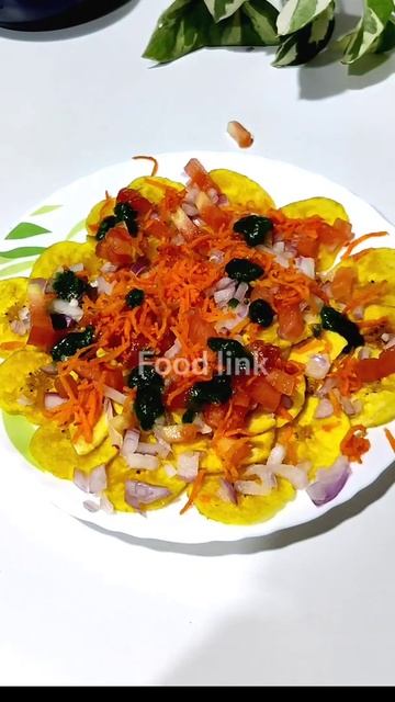 [5 Min] Banana Chips Chaat #shorts #easy смотреть онлайн