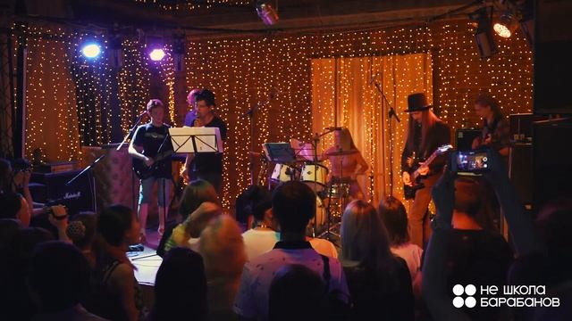 Отчетный концерт НеШколы Барабанов смотреть онлайн