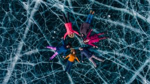 Лёд Байкала 2025