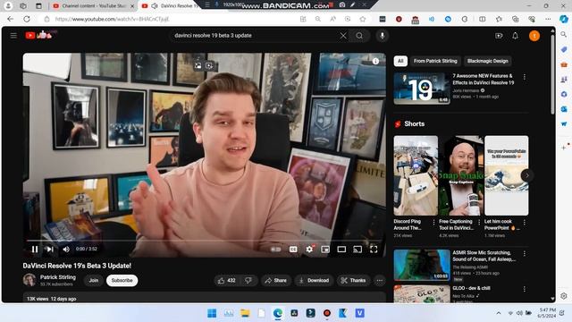 public beta 19 for davinci resolve is out getting faster 10 to 50000 смотреть онлайн
