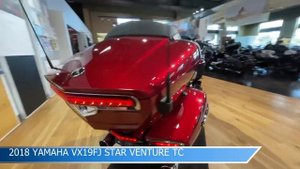2018 Yamaha Vx19fj Star Venture Tc U001319TR