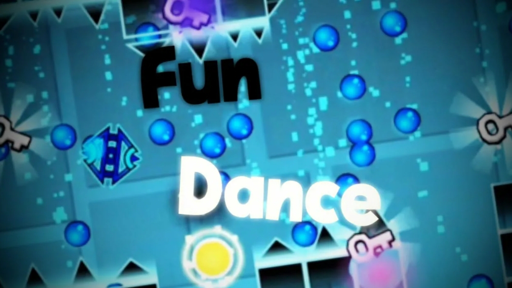 complete fun dance| geometry dash| deadlocked