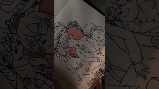 ✨My first video, drawing Toko, Byakuya, and Genocide Jill!✨ смотреть онлайн