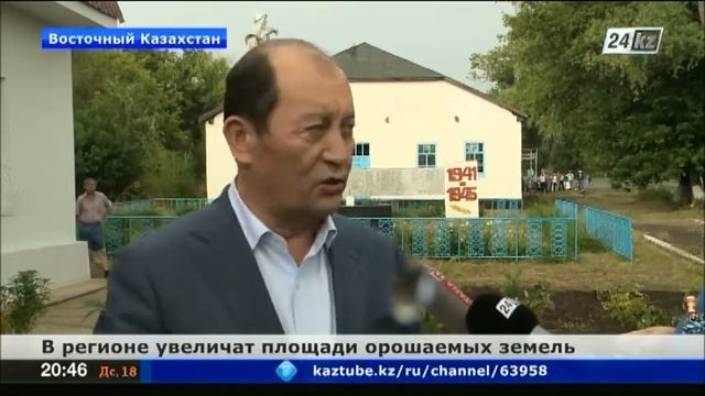 В ВКО намерены увеличивать площади орошаемых земель смотреть онлайн