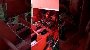 работа пресс подборщика STAR 1000