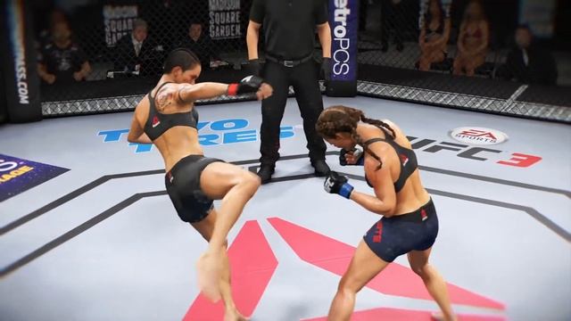 EA SPORTS™ UFC® 3_тоже мне топ...одеяло смотреть онлайн